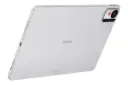 نمای نیمرخ پنل پشت تبلت نوبیا تبلت پرو زد تی ای / ZTE nubia Tablet Pro با نمایش درگاه و حفره‌های اسپیکر لبه سمت راست