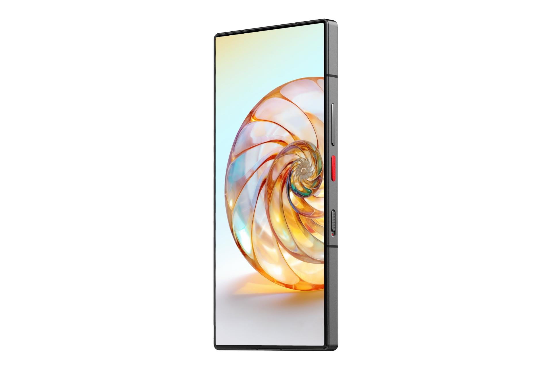 پنل جلو و صفحه نمایش گوشی موبایل نوبیا Z60 اولترا زد تی ای / ZTE nubia Z60 Ultra مشکی