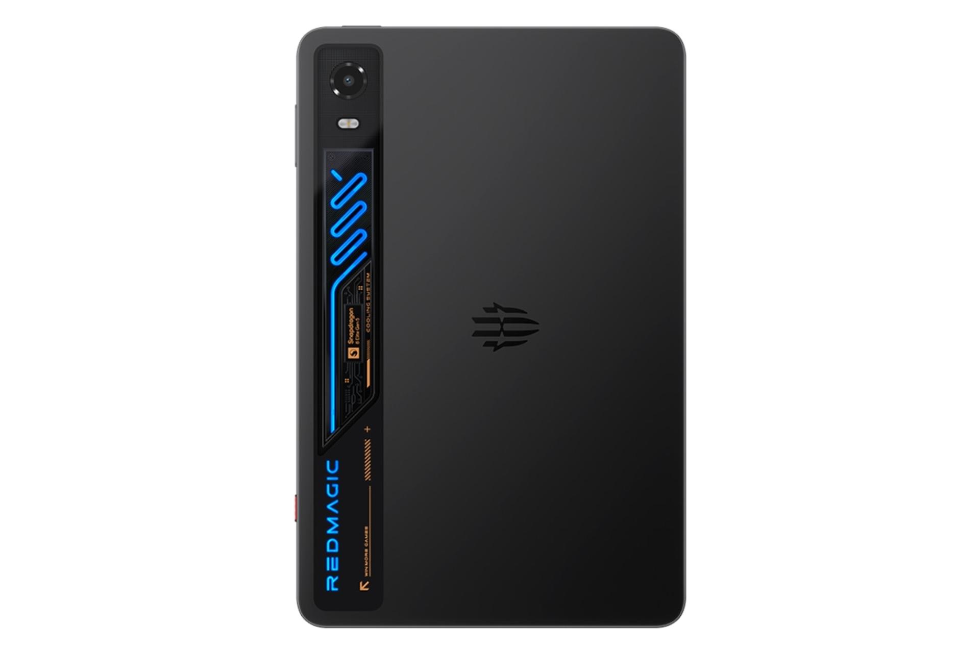 پنل پشت تبلت رد مجیک تبلت آسترا 2 زد تی ای مشکی / ZTE RedMagic Astra 2