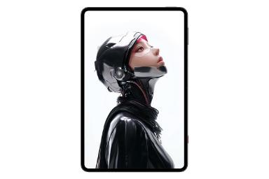صفحه نمایش تبلت رد مجیک تبلت 3 پرو زد تی ای مشکی / ZTE RedMagic Tablet 3 Pro