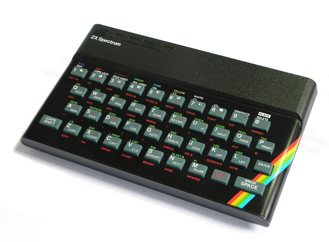 کامپیوتر کوچک سینکلر ZX Spectrum