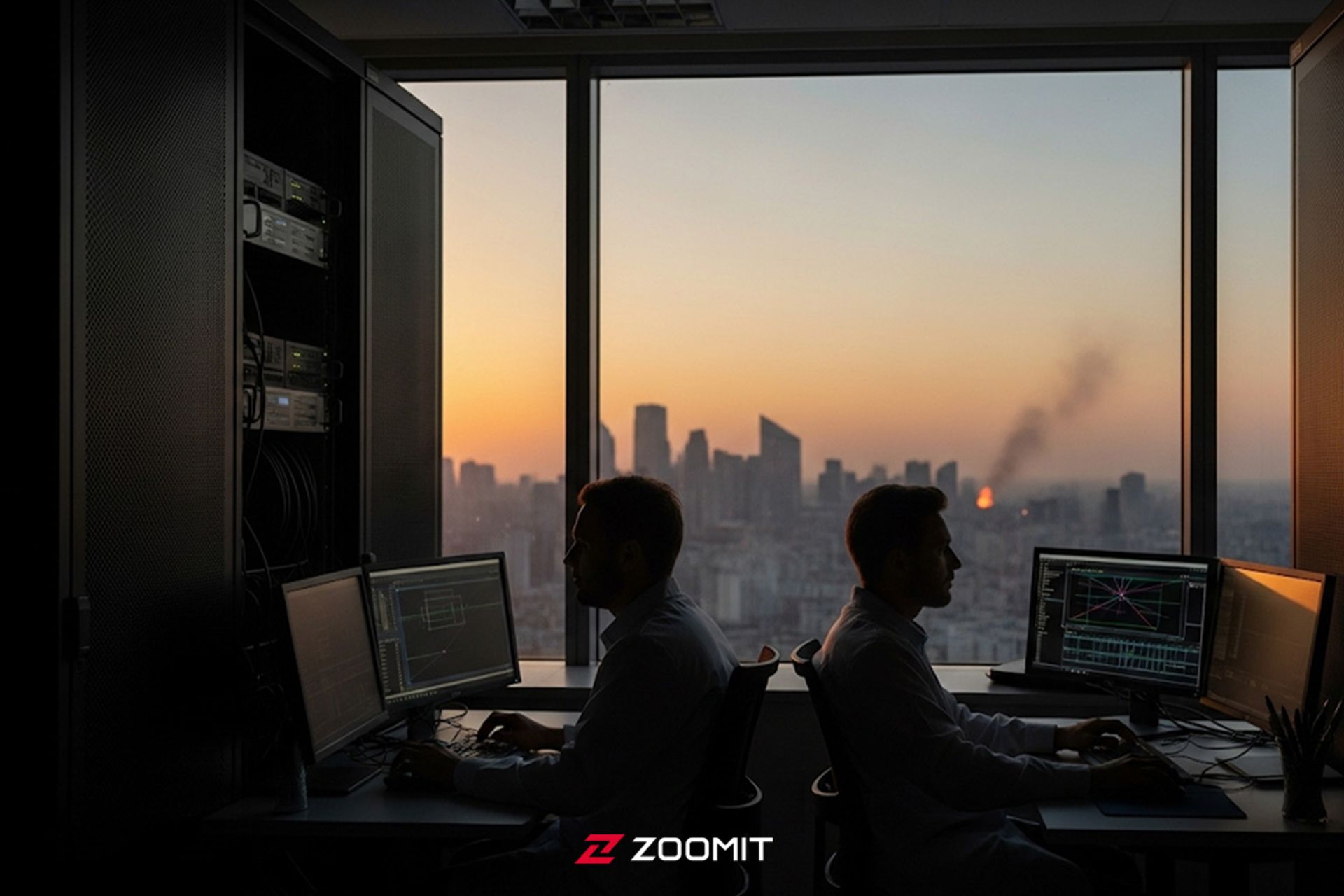 جنگ و حمله به زیرساخت ها