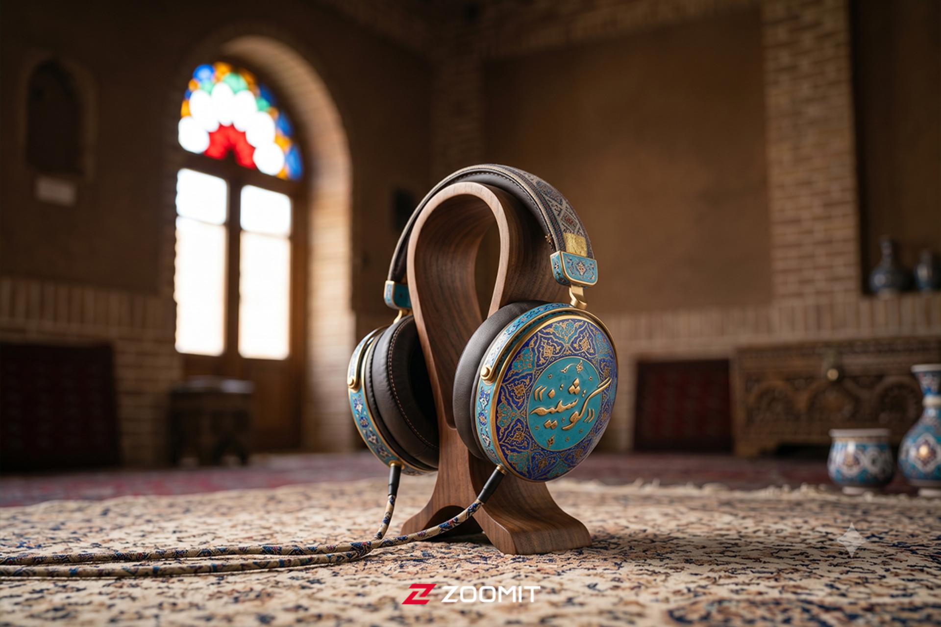 گوشینه به جای هدفون