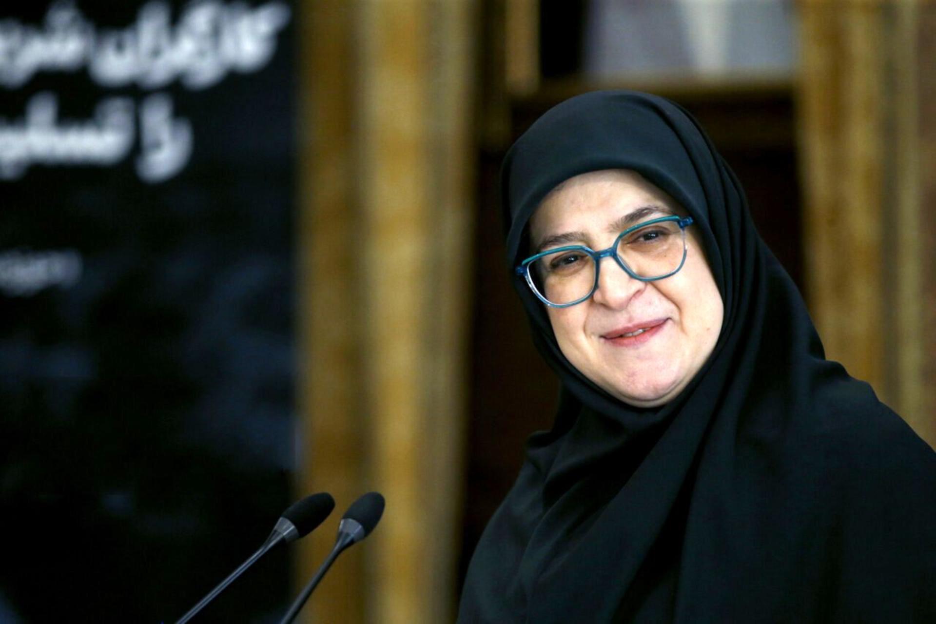 فاطمه مهاجرانی، سخنگوی دولت